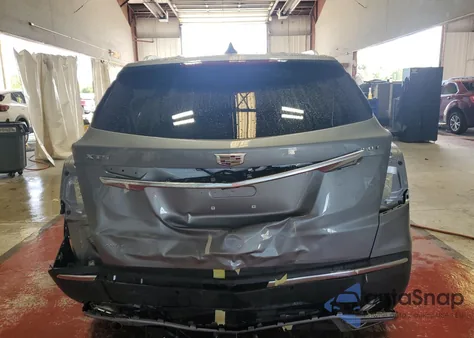 2025 Cadillac Xt5 Premium Luxury из США, поврежденный, VIN 1GYKNDR48SZ139258